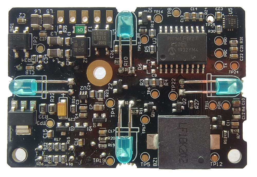 Approach-type induction module